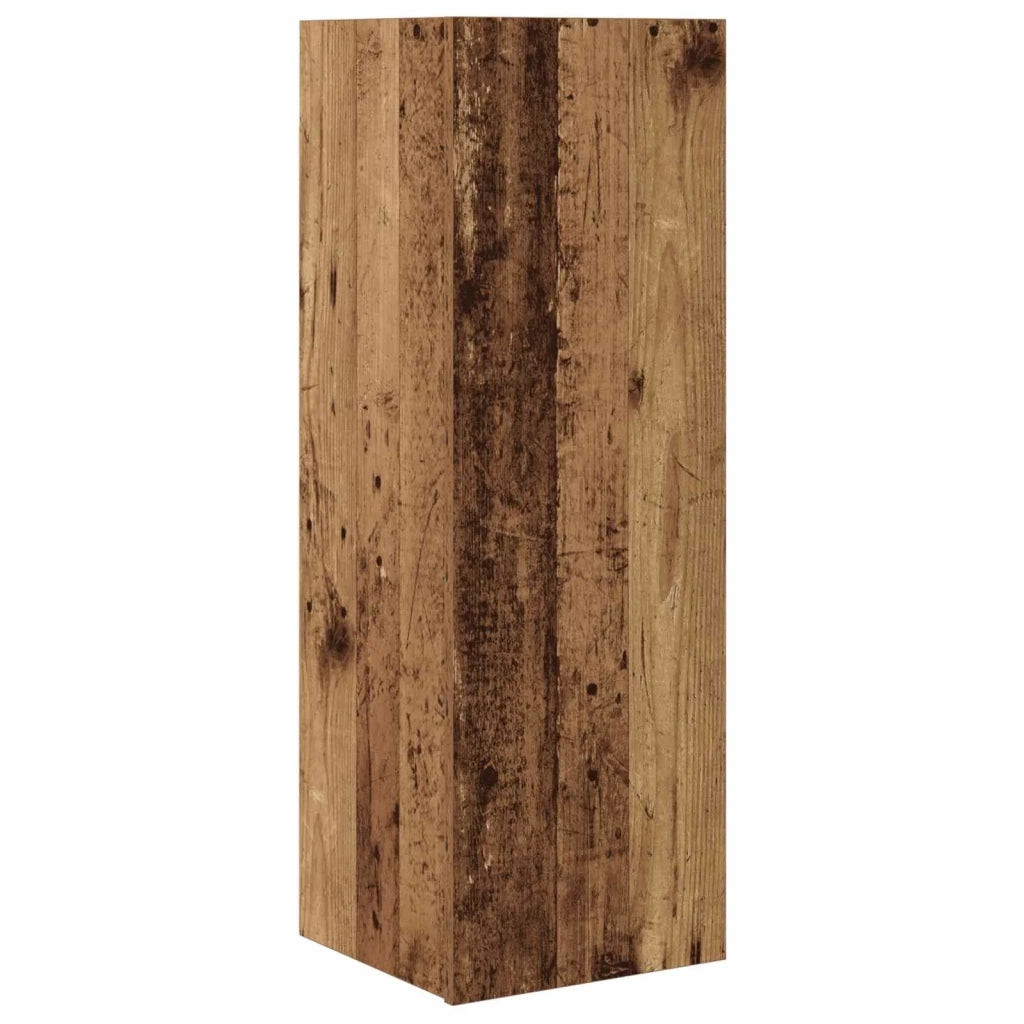 Set mobile TV 10 pcs Legno vecchio 30,5 x 30 x 90 cm