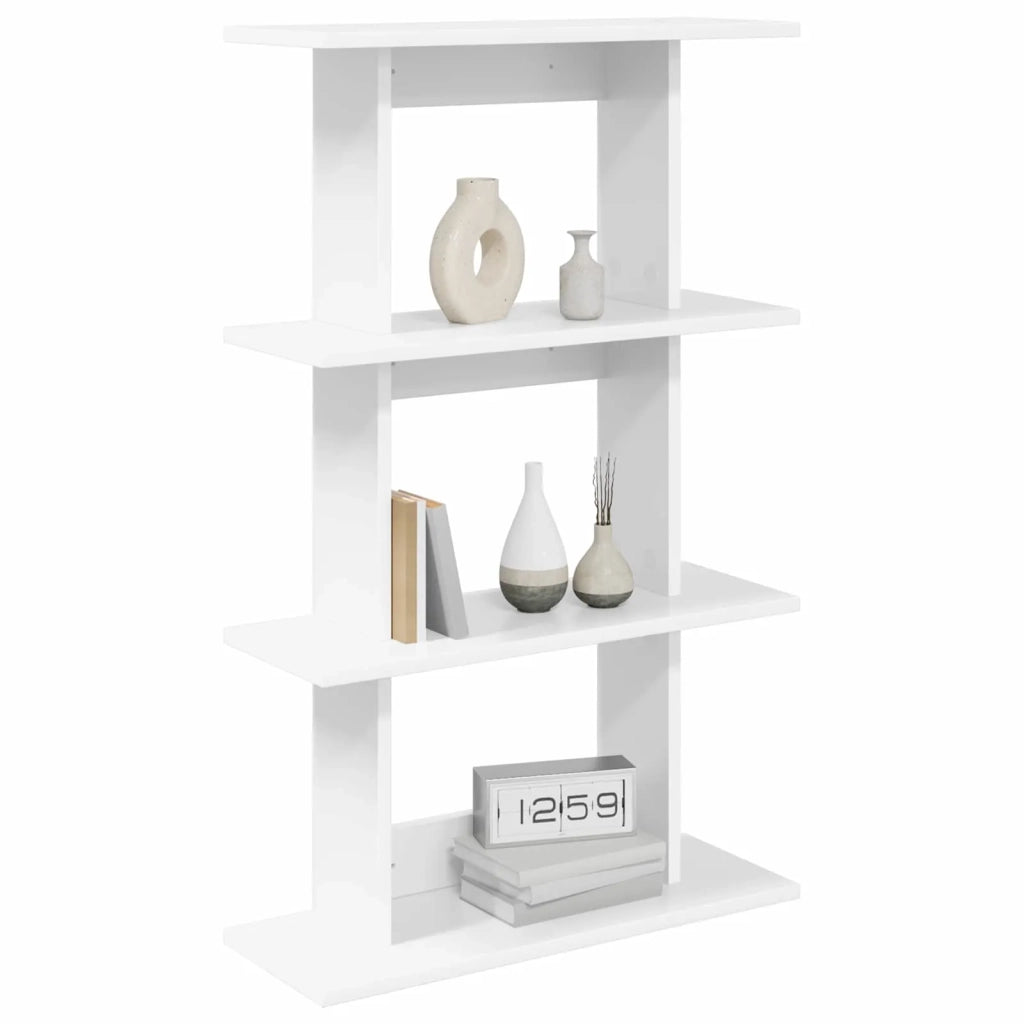 Scaffale da parete A parete Bianco 56 x 20 x 90 cm 8012068
