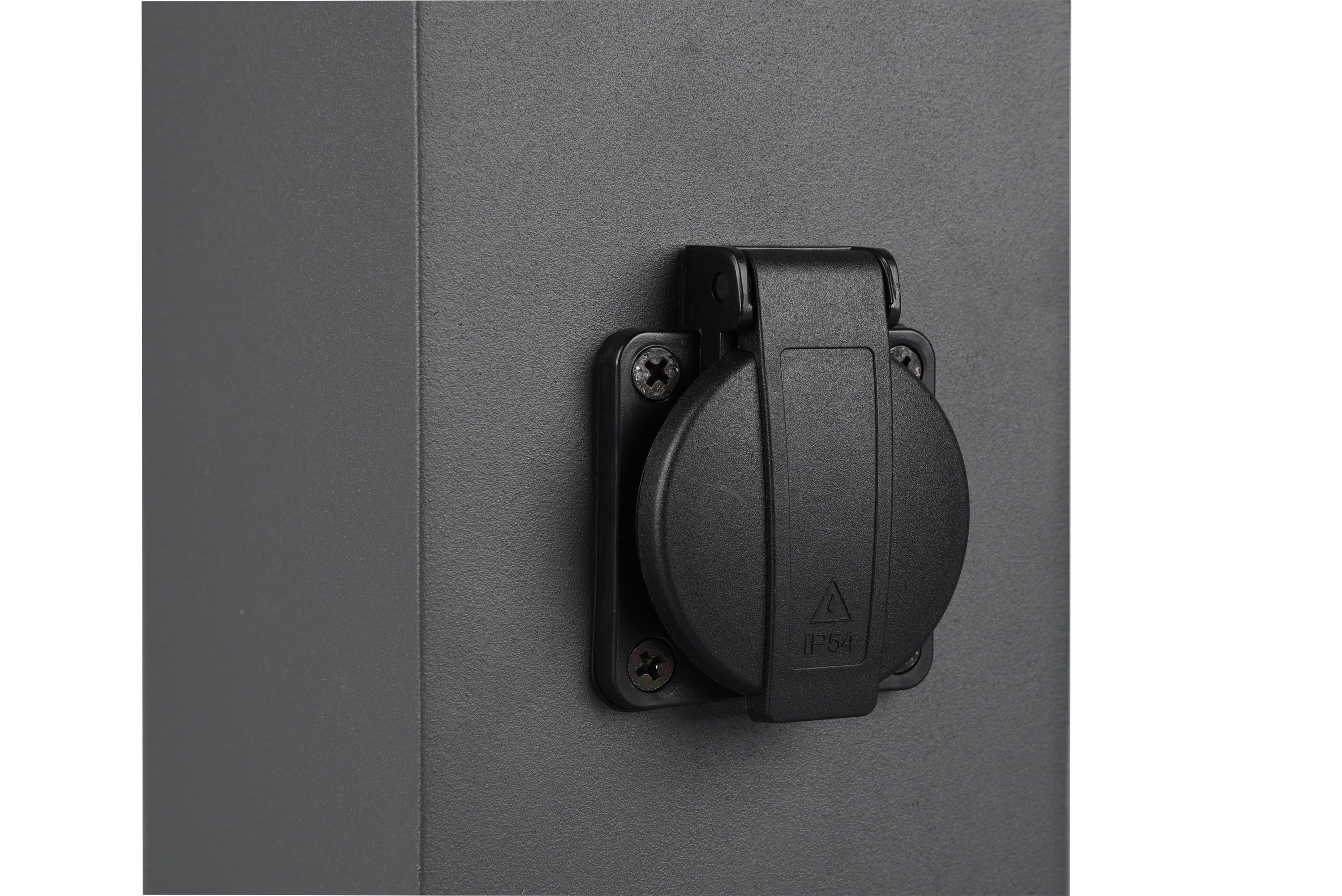 Palo da Esterno a led in Pressofusione di alluminio