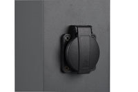 Palo da Esterno a led in Pressofusione di alluminio