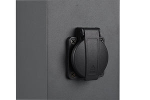 Palo da Esterno a led in Pressofusione di alluminio