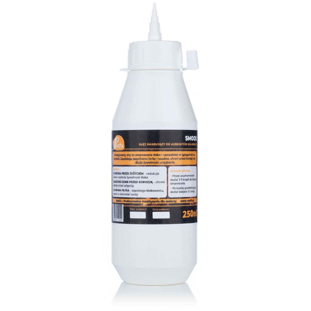 Olio Lubrificante per Spruzzatori Airless di Verniciatura – Protezione Professionale del Pistone | 250 ml