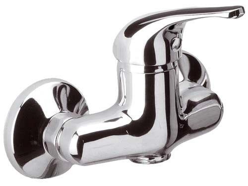 Miscelatore doccia esterno con interasse 10 cm serie 100