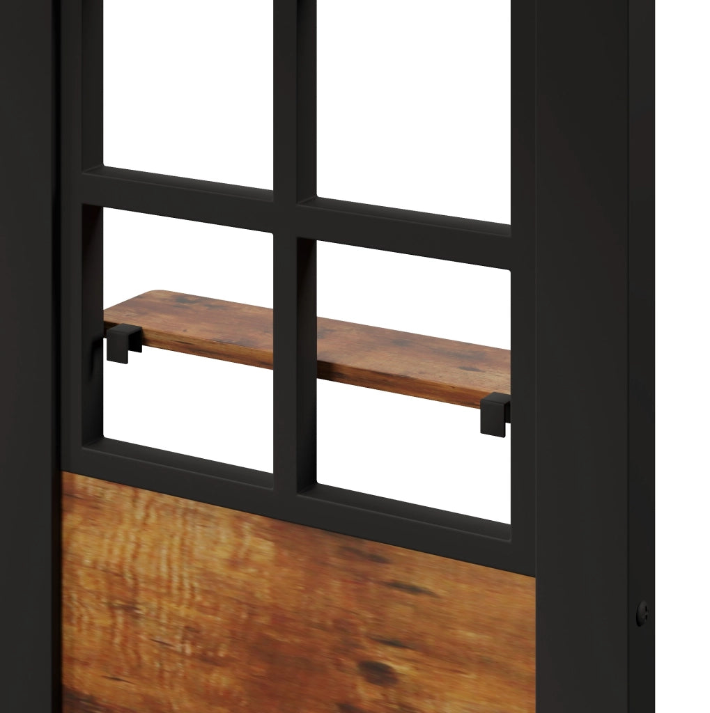 Letto a soppalco 90x200 cm con scala contenitore e area gioco