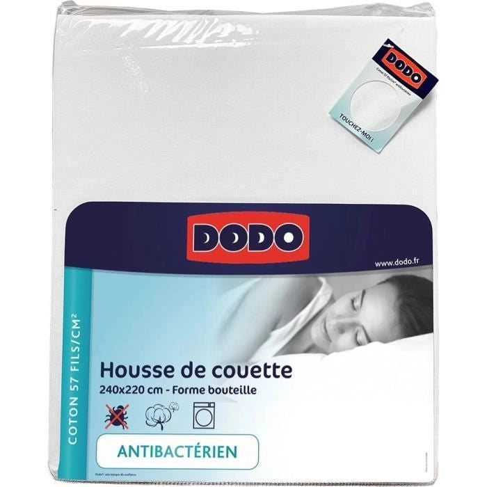 Copertina del piumone Dodo - bianco - 220x240 cm