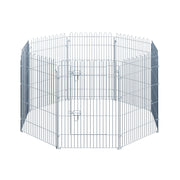 Recinto per Animali 8 Pezzi ¨C zephmum ¨C 63x91 cm