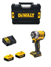 Avvitatore ad Impulsi DeWALT DCF921P2T (2 x 5,0 Ah + DCB115 + TSTAK II)