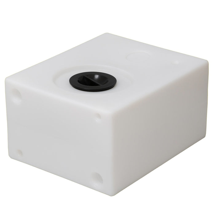 Serbatoio rigido neutro acqua tanica da campeggio e nautica 73 lt