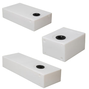 Serbatoio rigido neutro acqua tanica da campeggio e nautica 112 lt H28