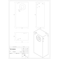 Serbatoio rigido neutro acqua tanica da campeggio e nautica 112 lt H28