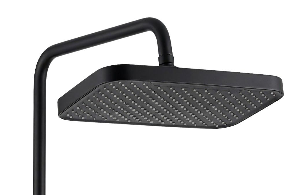 Set Doccia Rea Arlo Black