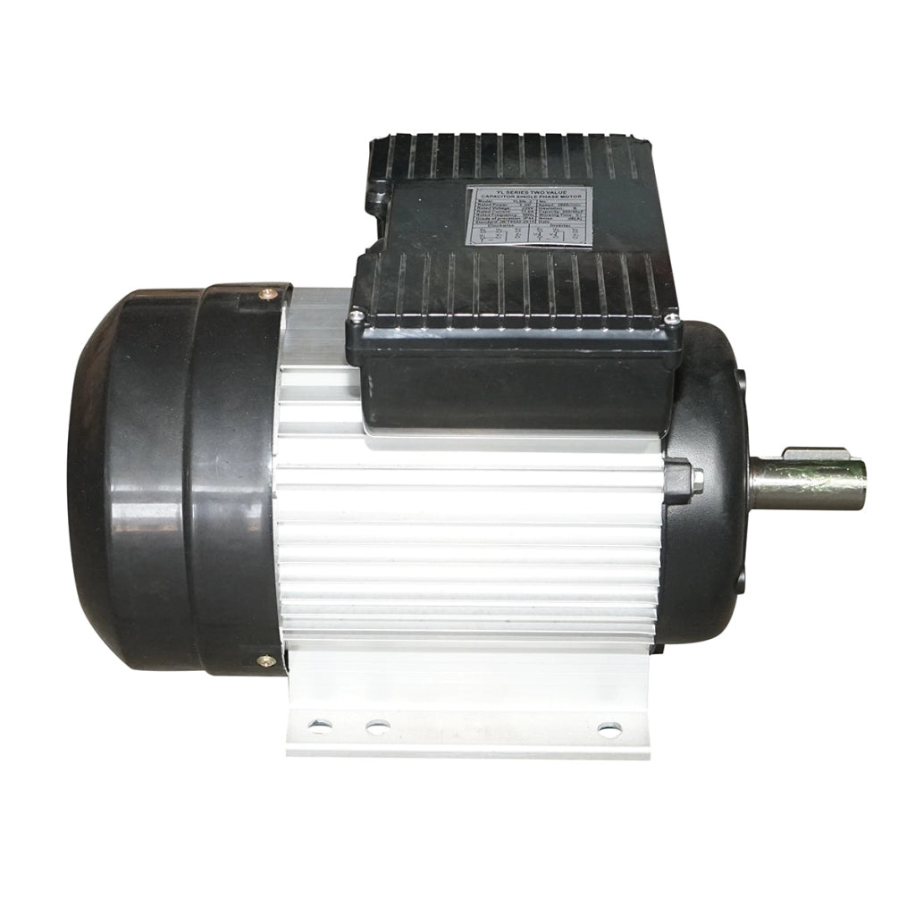 Motore elettrico monofase 2,2KW, 220V, 2800rpm con avvolgimento e alloggiamento in alluminio IP44 Breckner Germany