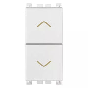 VIMAR ARKE - DUE PULSANTI INTERBLOCC.NO+NO 10A BIANCO
