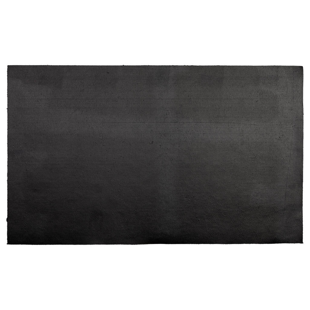 Zerbino in PVC stampato verde 45x75