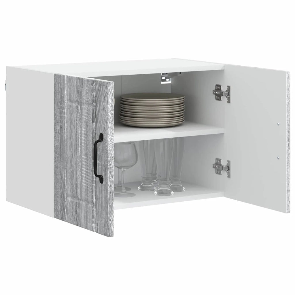 Armadietto a muro LUCCA Grigio Sonoma 60 x 31 x 40 cm