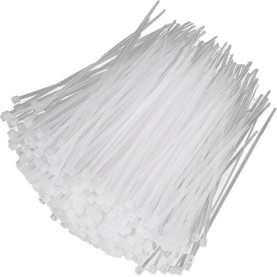 Cavi elettrici, 1000 pezzi, lega di nylon, chiusura automatica, antiscivolo, alta resistenza al trazione, resistente al fuoco, elastico, per cavi elettrici.