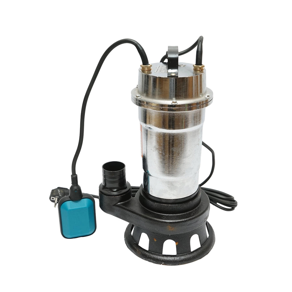 Pompa per acqua sporca, drenaggio sommerso con galleggiante 1000W, 380 L/min, altezza 12m, 220V Breckner Germany