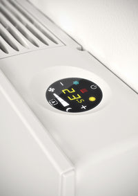 Ventilconvettore Sabiana Slim Fan con Mobile WHISPER CFF-ECM-MZ-CB-TES 50 con Comando Digitale e Motore Inverter