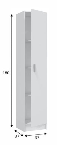 Tavolo MALTA GRIGIO top EFFETTO CEMENTO
