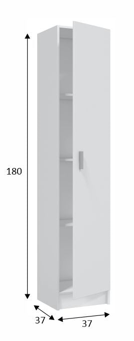 Tavolo MALTA GRIGIO top EFFETTO CEMENTO