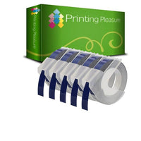 Cf10nastri rilevo 3 d -bianco/nero - 520109