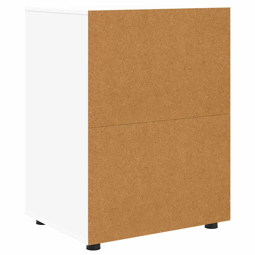 Armadio Bianco 60 x 48 x 81 cm Legno multistrato