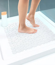 Prodotto Italiano Di Qualità Tappeto Per Doccia o Vasca 2 Misure Disponibili Grande Antiscivolo Con Ventose Antifumma Tappeti Bagno Lavabili In Lavatrice BPA free Tappetino  Per doccia - Fiume