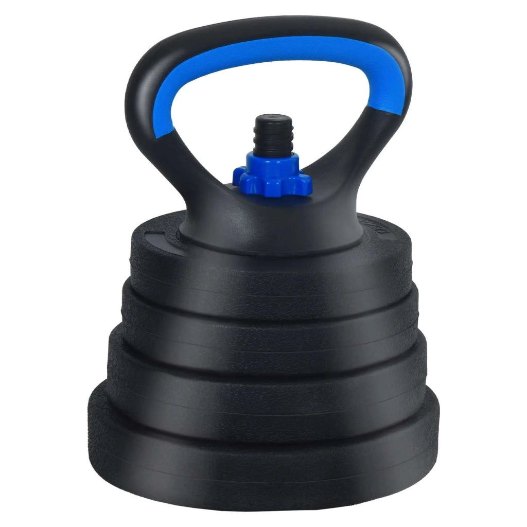 Set di Manubri 4-in-1 40kg Nero e Blu Cemento e sabbia di ferro CFW9875903