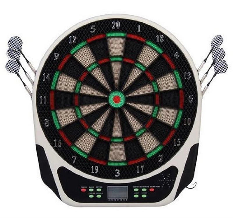 BERSAGLIO ELETTRONICO DIGITALE FINO A 8 GIOCATORI