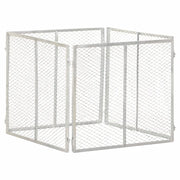 Compostiera da Giardino 85x85x70 cm in Ferro Zincato cod mxl 47546