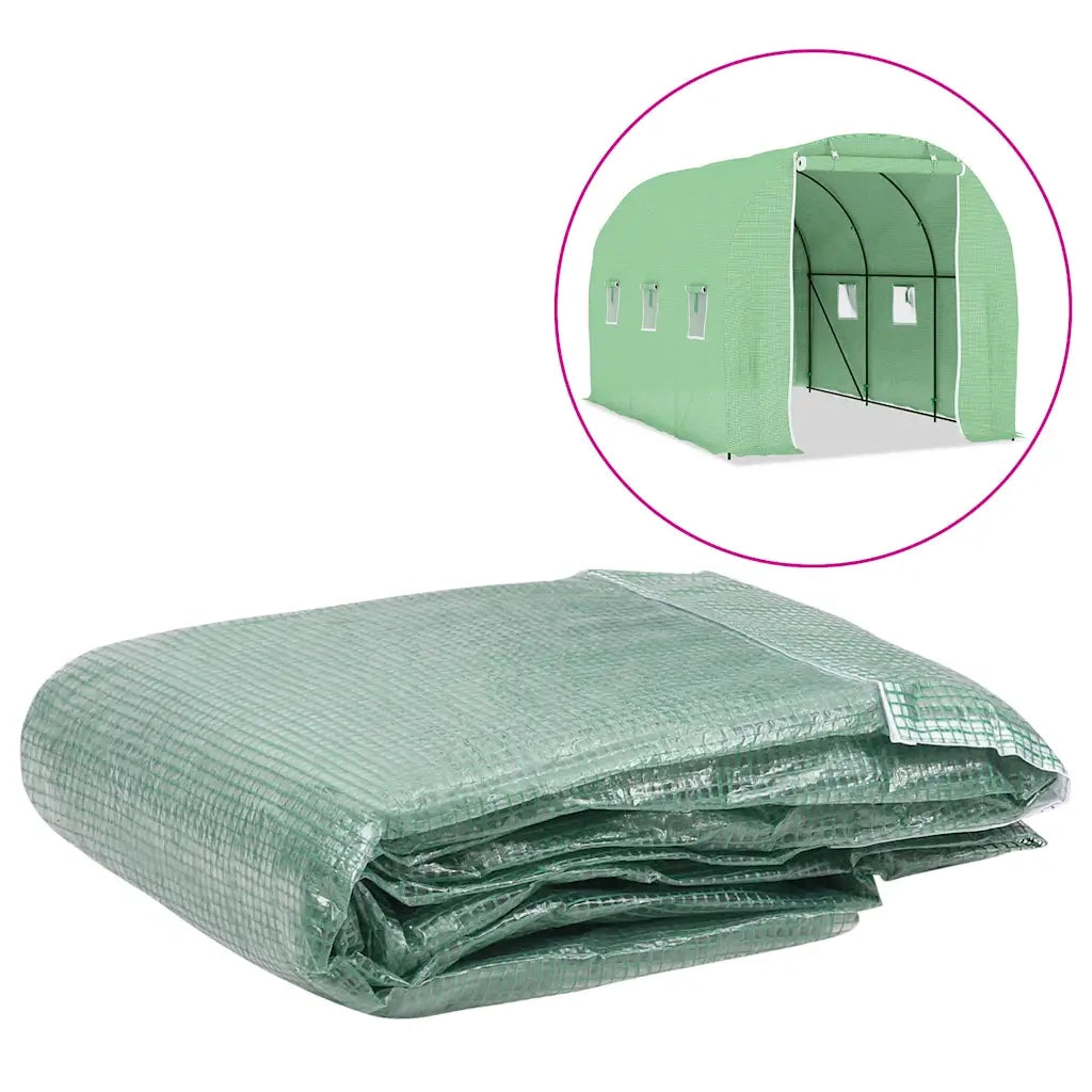 Telo di Ricambio per Serra (6,86 mÂ²) 200x343x200 cm Verdecod mxl 105513