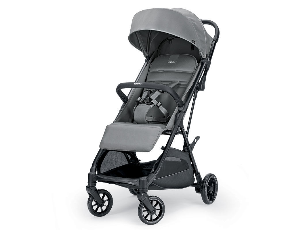Inglesina passeggino now blk snap grey ag84p0sng