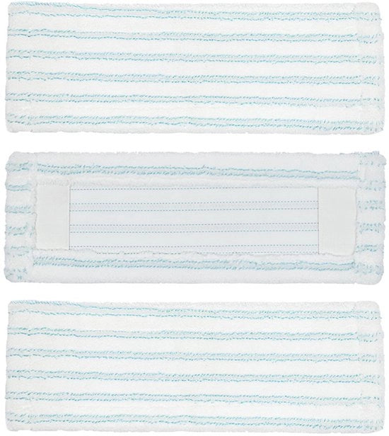 Accessori per microfibra, 3 pezzi, compatibili con mop a rullo piani Leifheit Profi XL
