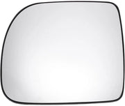Vetro posteriore convesso non riscaldabile da sostituire per specchietto laterale - compatibile con Renault Kangoo 1997-2001 - vetro bianco - non riscaldabile