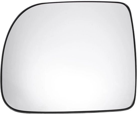 Vetro posteriore convesso non riscaldabile da sostituire per specchietto laterale - compatibile con Renault Kangoo 1997-2001 - vetro bianco - non riscaldabile