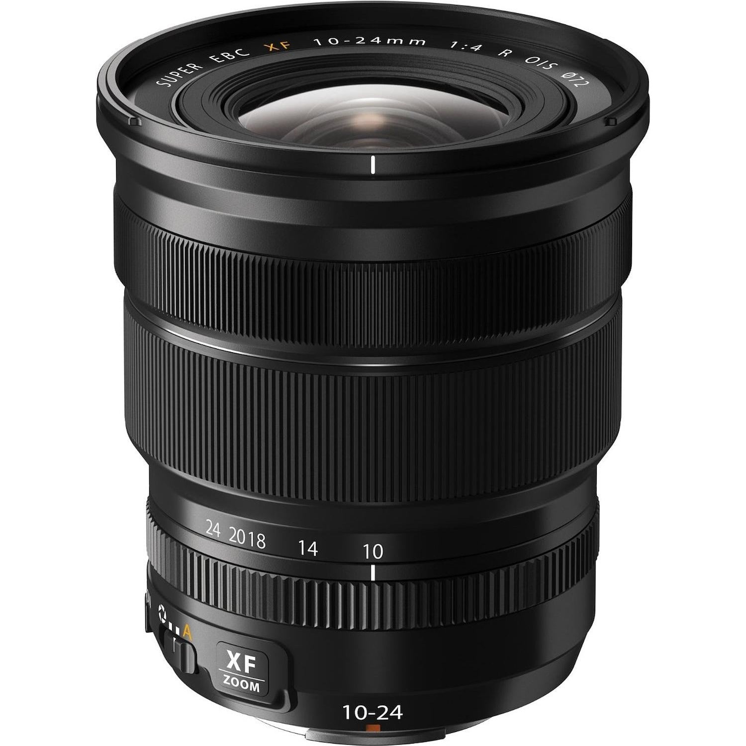 Fujifilm xf10-24mmf4 r ois nero - XF1024