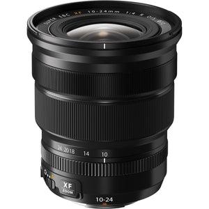 Fujifilm xf10-24mmf4 r ois nero - XF1024