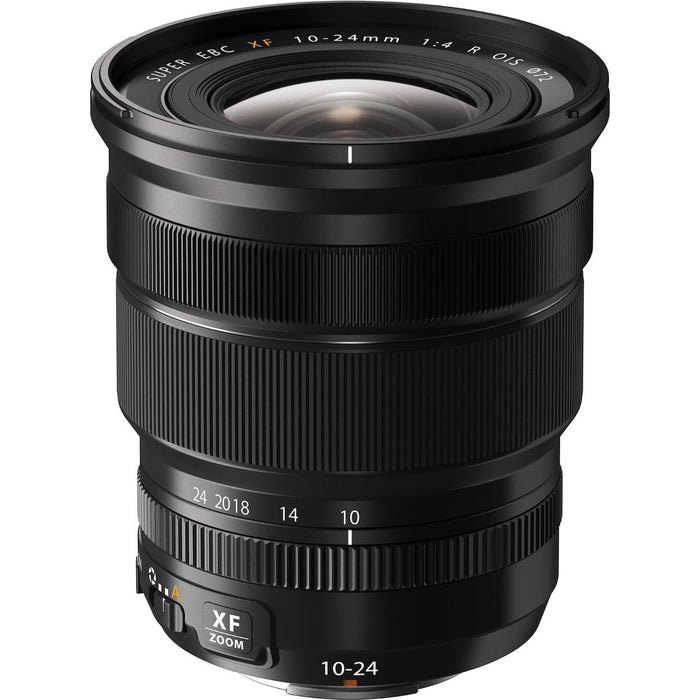 Fujifilm xf10-24mmf4 r ois nero - XF1024