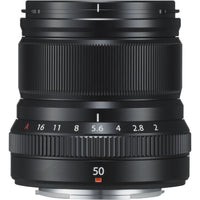 Fuji xf50mm f2 r wr nero - 16536611