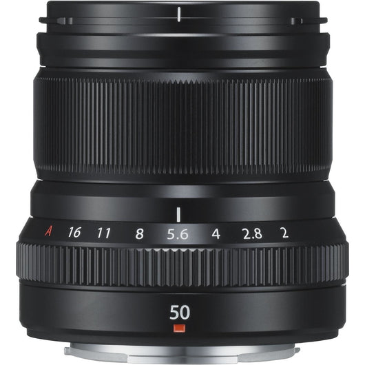 Fuji xf50mm f2 r wr nero - 16536611