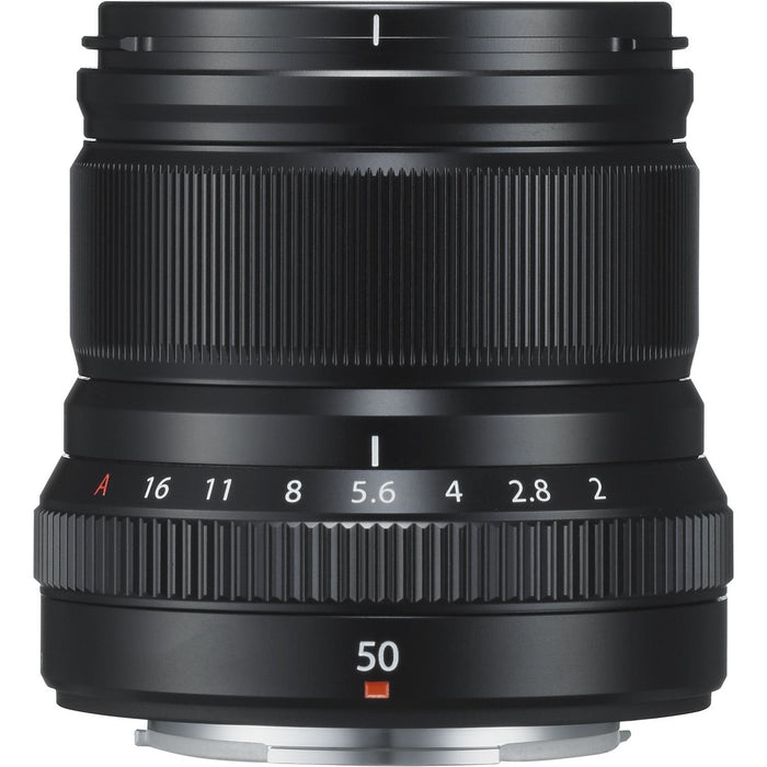 Fuji xf50mm f2 r wr nero - 16536611