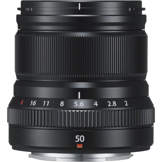 Fuji xf50mm f2 r wr nero - 16536611