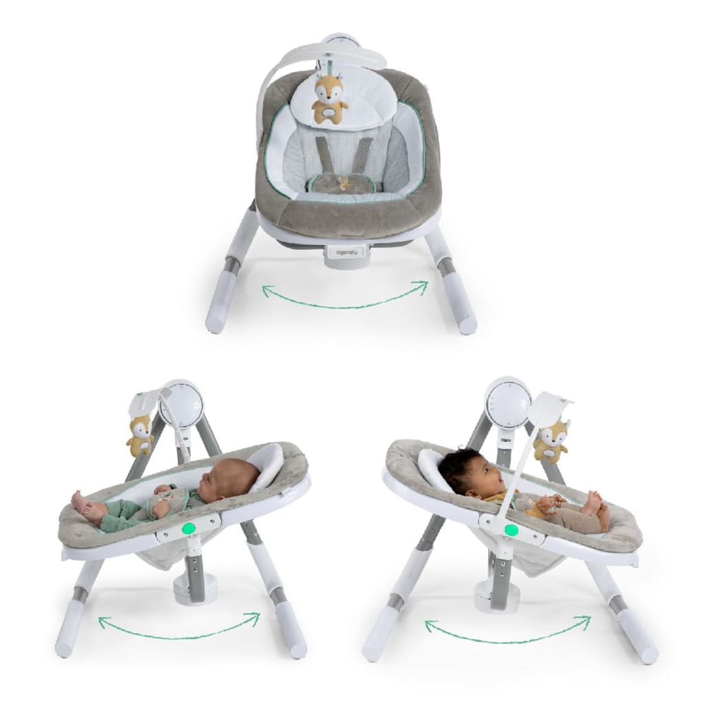 Ingenuity Altalena Portatile a Doppia Direzione AnyWay Sway Ray 442985