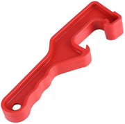 Apri Emmer Ergonomico - Pot Opener - Apri Coperchio Pentola - Strumento di Apertura - 5 Galloni Emmer - Materiale Plastico di Alta Qualità