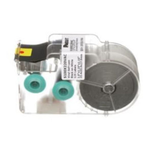 Cassetta 125 etichette l=25 4 h=55 - S100X220VAC