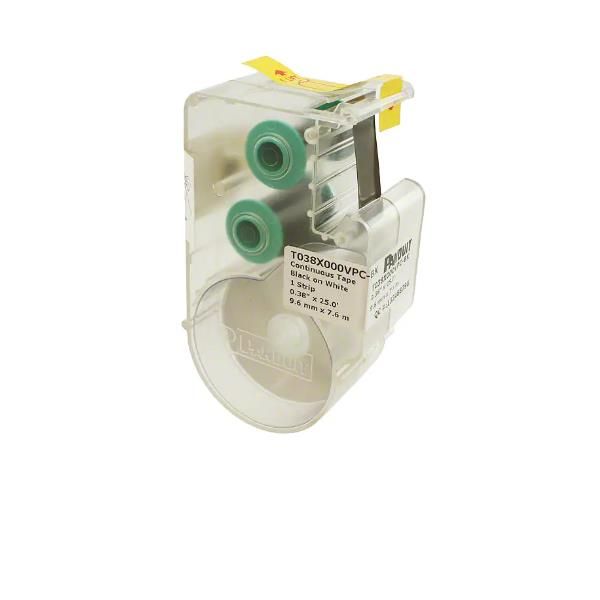 Cassetta nastro l=7 6 m e h=9 7 mm - T038X000VPC-BK