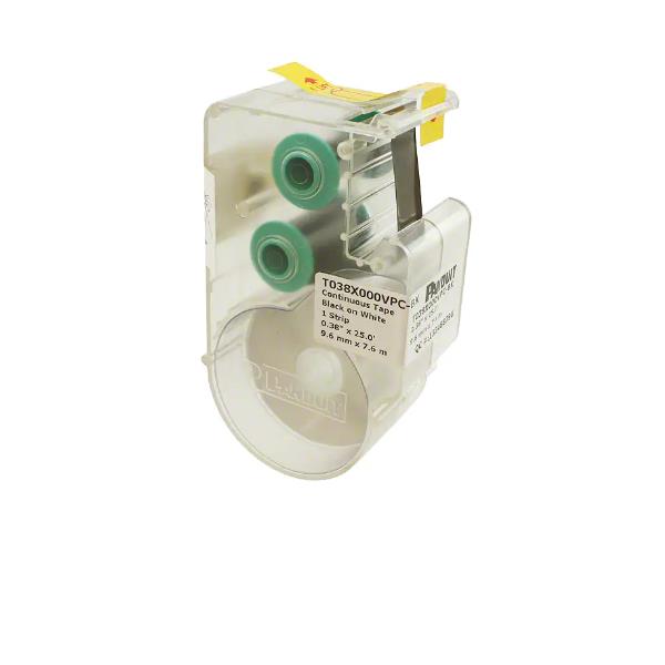 Cassetta nastro l=7 6 m e h=9 7 mm - T038X000VPC-BK