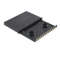 Cass.fo 1u con 12 lcd mm nero - FD1W12AQDLCZ