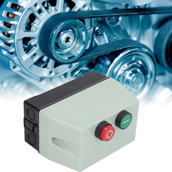 Motorstarter intelligente protezione IP55 impermeabile - Impostazione facile - Interruttore di avviamento per compressori a doppia funzione.