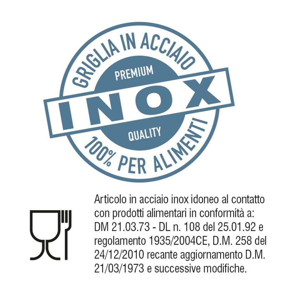 SET UTENSILI PER BARBECUE 3PZ ACCIAIO INOX PALETTA FORCHETTA PINZA + VALIGETTA VERDELOOK 765/15